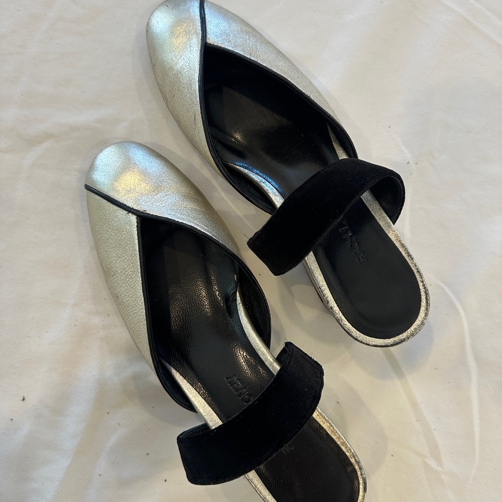 Rachel Comey wedges silvery gold - Picture 8 of 8